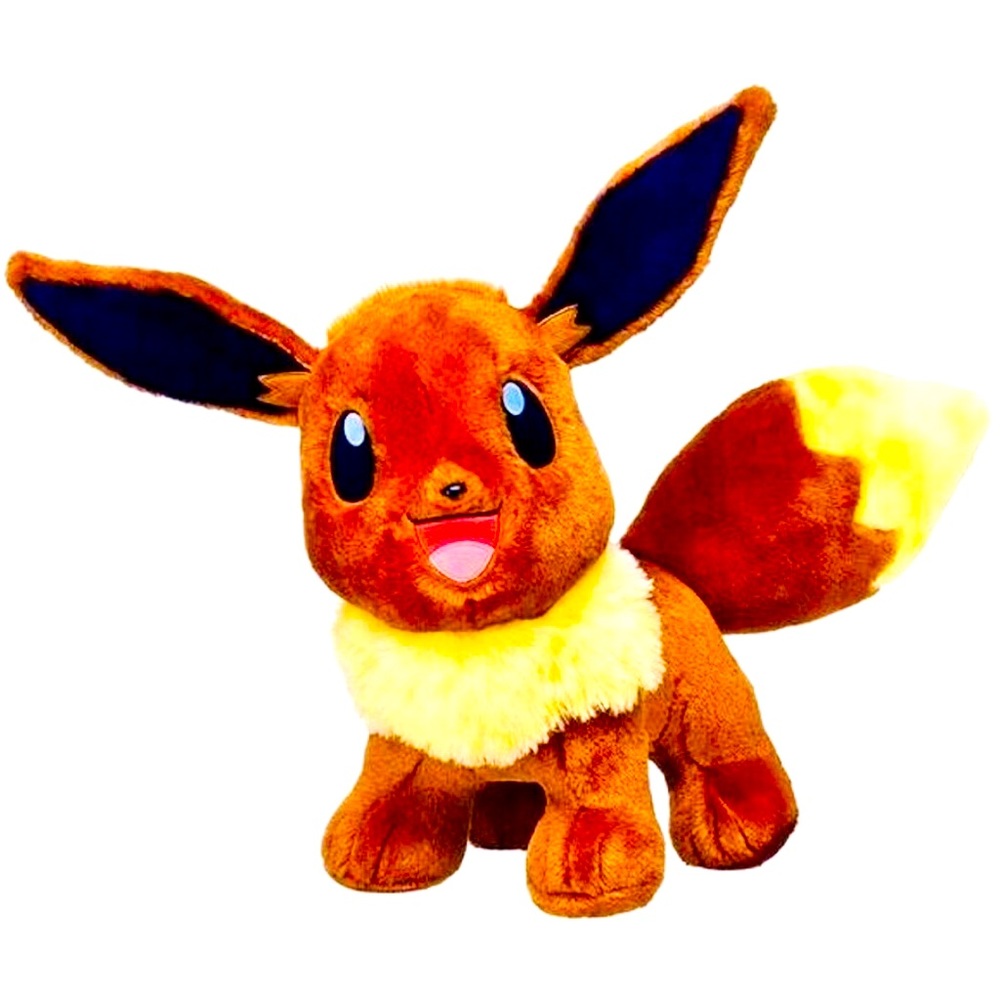 ❣️ BUILD-A-BEAR ❣️COLLECTION POKÉMON EEVEE COLLECTABLE SUPER CUTE PLUSH (NWOT) .